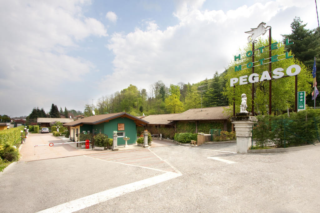 Motel-Hotel Pegaso Marzio Екстериор снимка